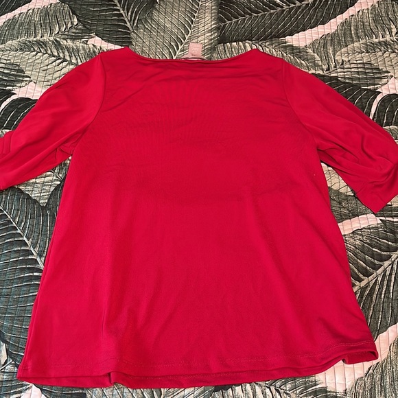 H&M Blouse Red - Picture 2 of 3